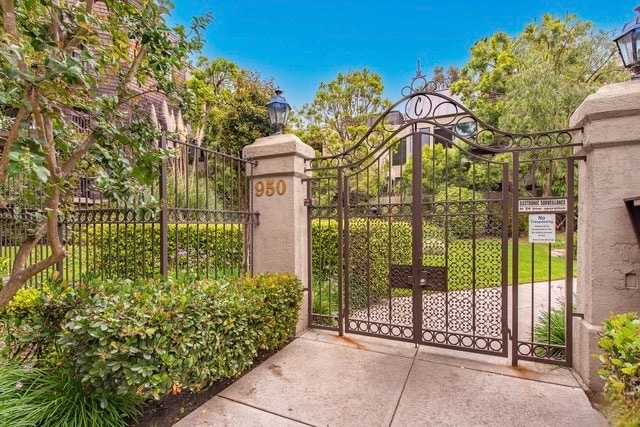 Gated security complex - 950 N Kings Rd