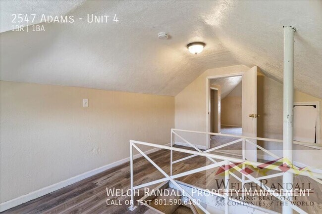 Building Photo - 2547 Adams-Unit 4