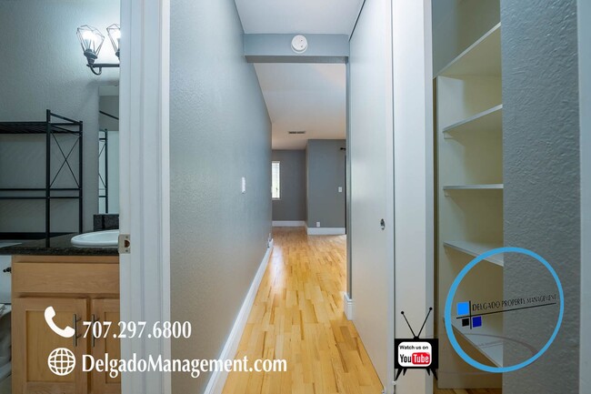 Building Photo - Benicia! Beautiful upstairs two bedroom, one bath available soon!