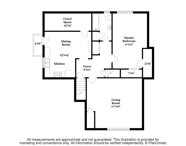 Building Photo - 302 S Brooks St