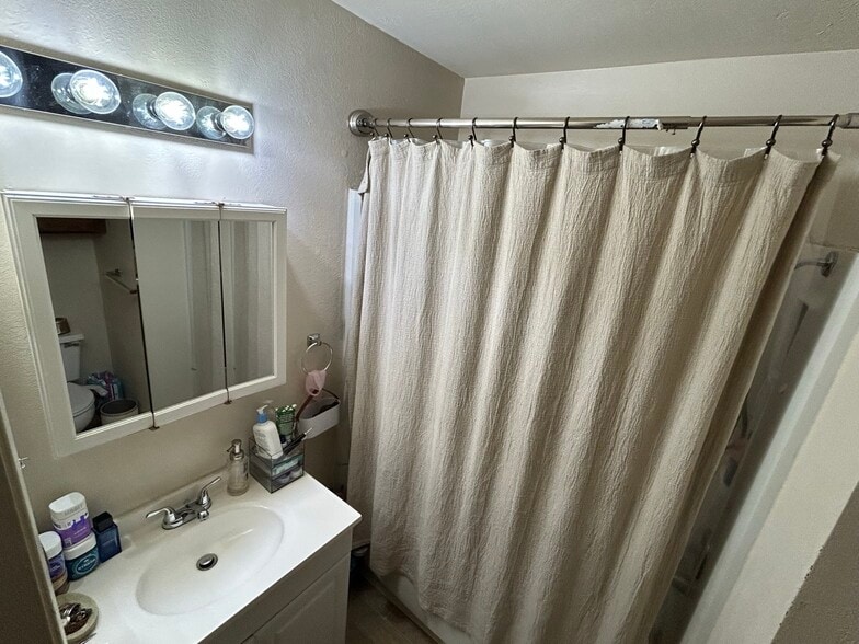 bathroom 1 - 702 Cross Timbers Dr