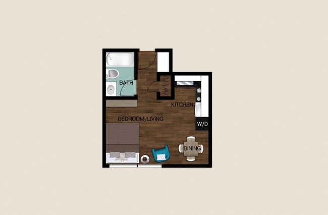 Floorplan - Moxie + Clover