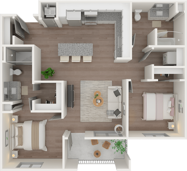 Floorplan - Cottonwood Ranch
