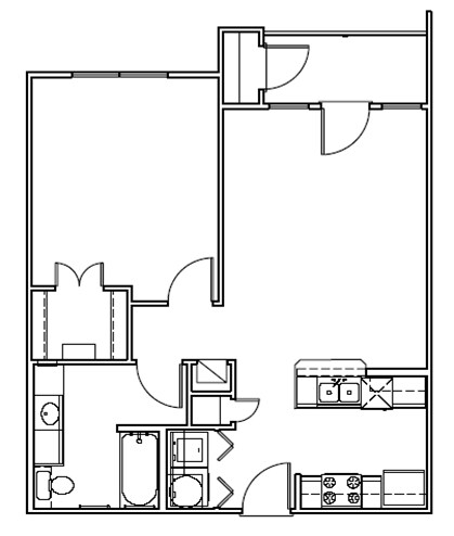 1BR/1BA - Village at Morningstar