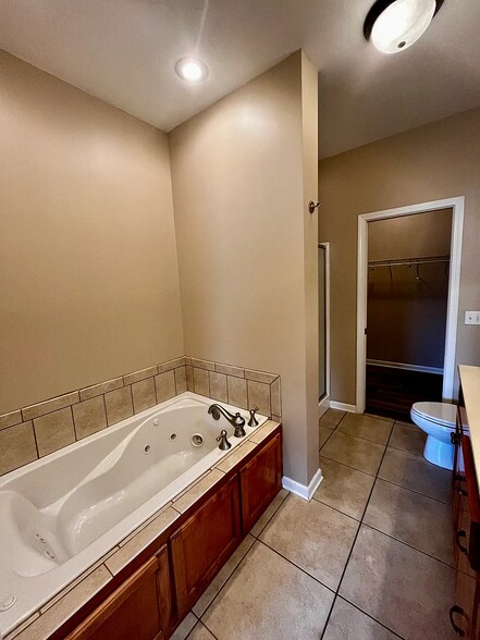 Master Bath Jacuzzi tub - 103 Whitney Ave