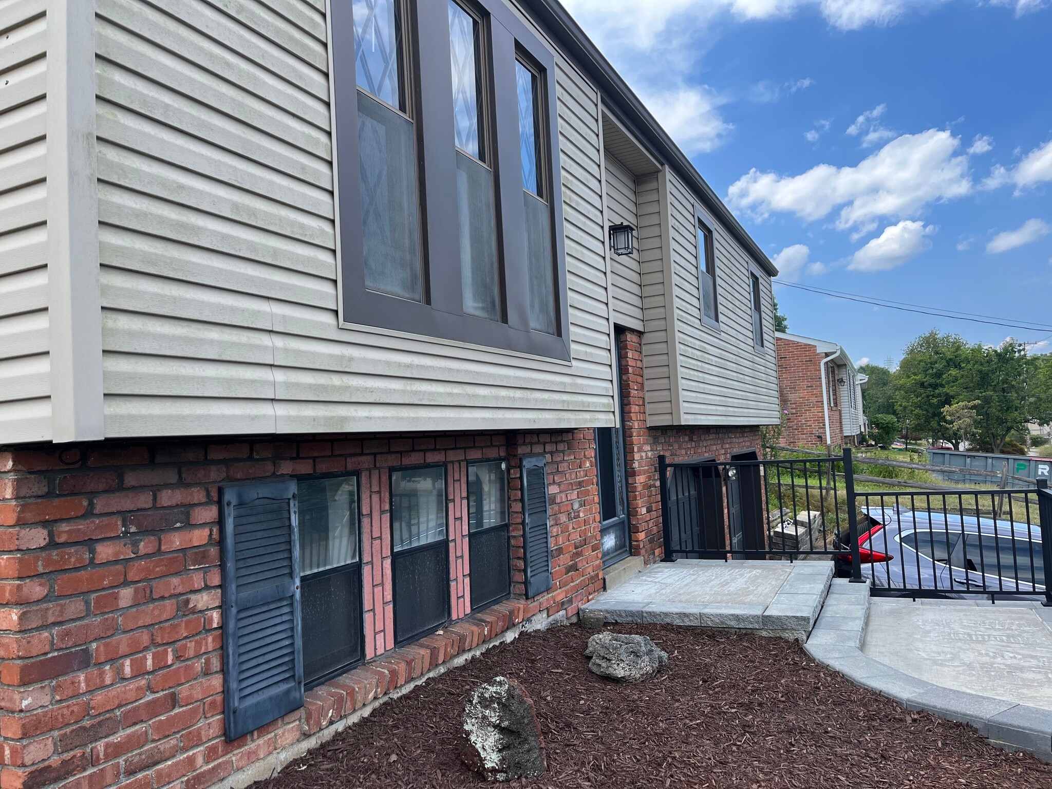 Landscaping still in progress :) - 608 Sangree Rd