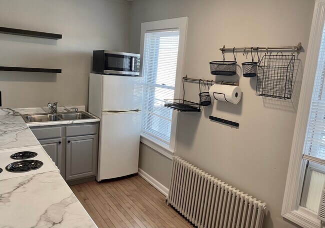 Kitchen with Wall Organizer - 119 W State St