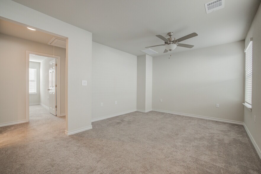 Game Room & Hall - 1602 Denesa Dr