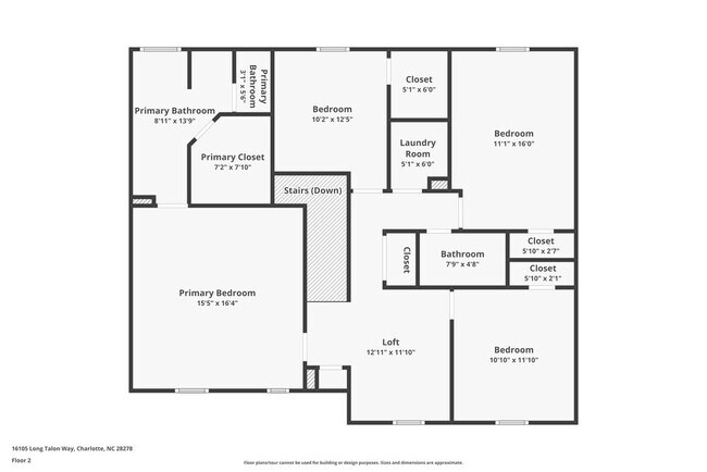 Building Photo - 16105 Long Talon Way
