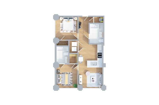 Floorplan - 500 Plume