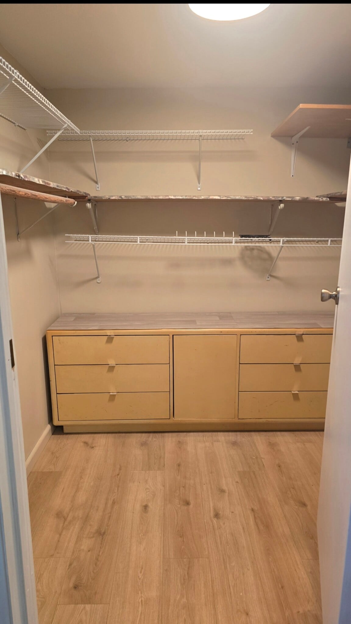 Master BR walk in closet 7 x 7.4, - 80 Crotty Ave
