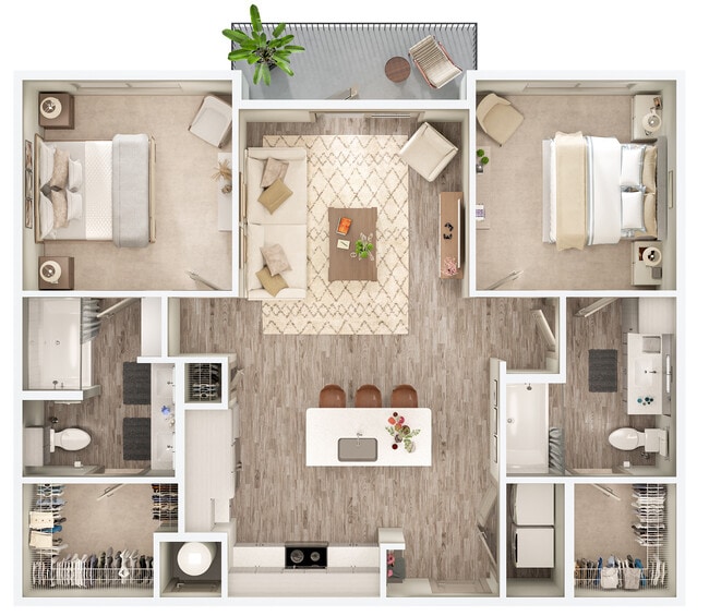 Floorplan - Domain at Chisholm Creek