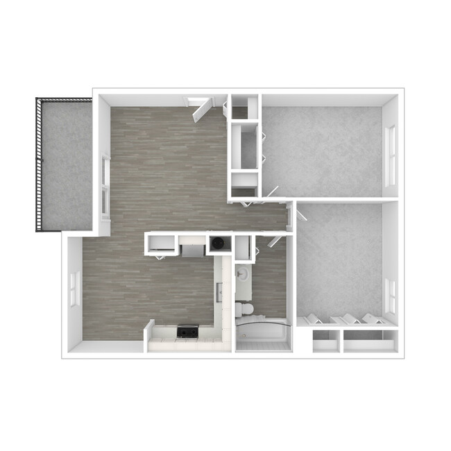 Floorplan - Carmel Village Green