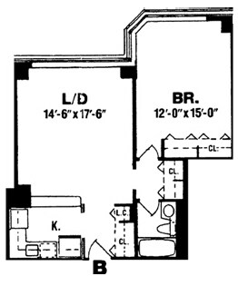 1BR/1BA - Hollingsworth