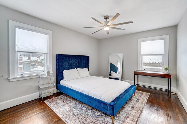 Bedroom - 213 Bodmann Ave