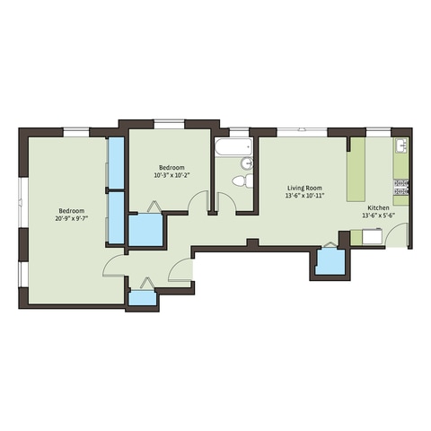 Floorplan - Woodlawn Terrace