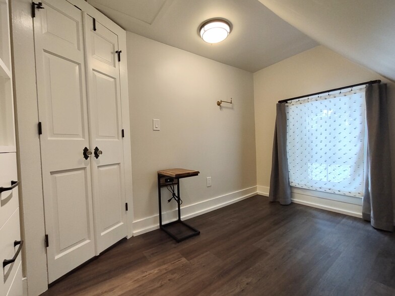 3rd Bedroom-window view - 27 Rock St