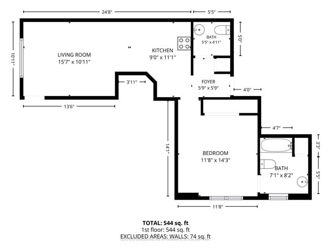 Building Photo - 5624 Roosevelt Way NE