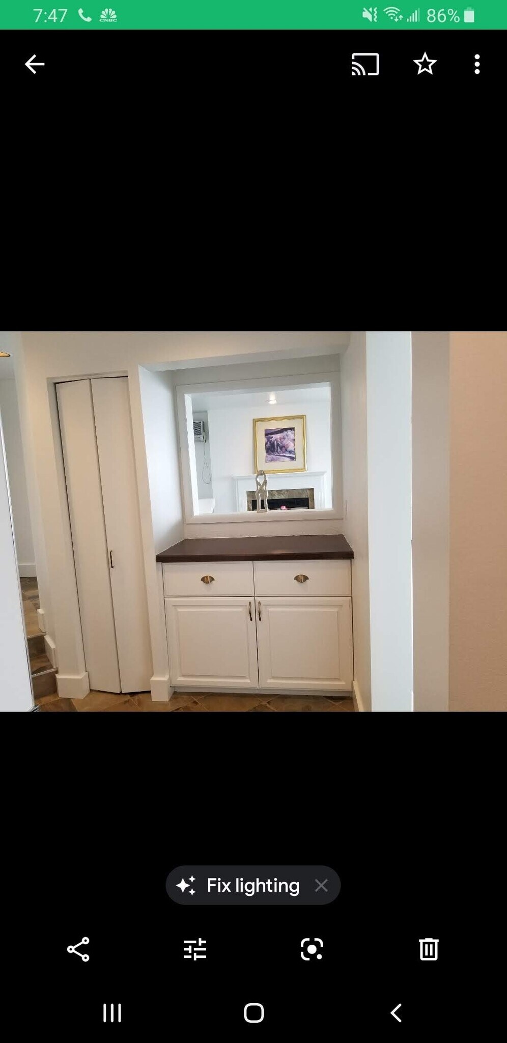 Kitchen cabinet - 1931 Broadway E