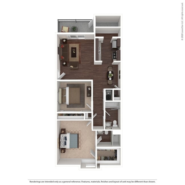 Floorplan - Island Club