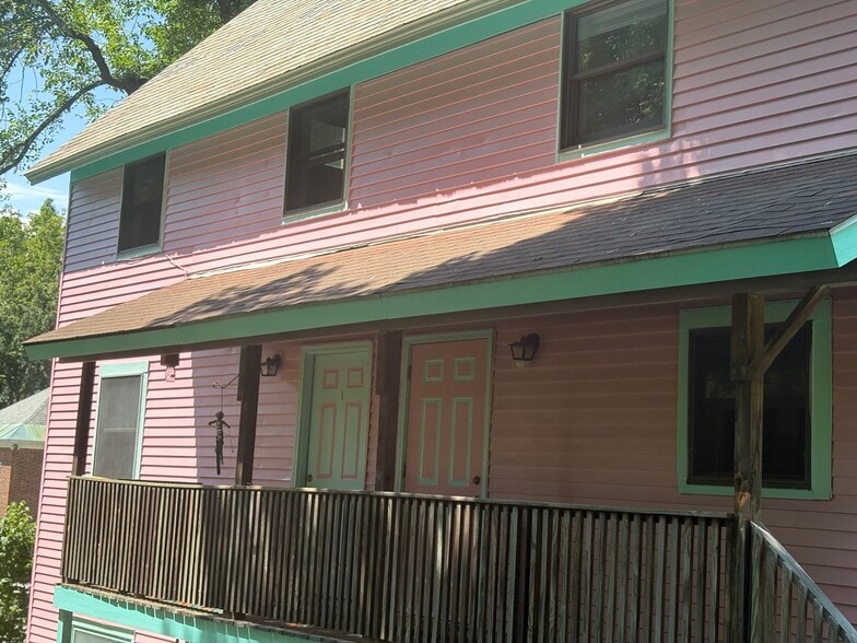 Entrance to Apartments #1 and #2 - 55 Cherry Hl