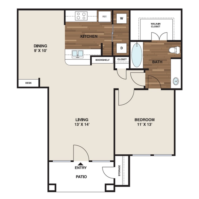 Floorplan - Villas of Spring Creek