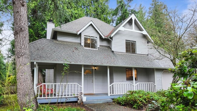 Building Photo - Bright 3-Bed Bothell Home with Attached Garage, Cozy Fireplace, and Private Garden Oasis