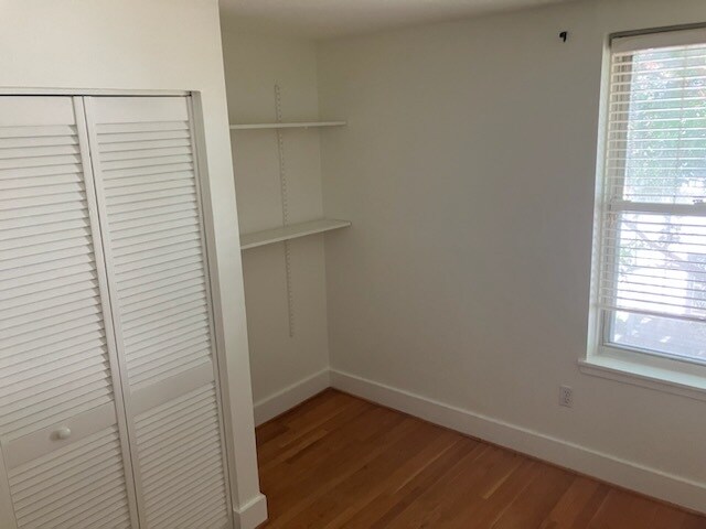 back bedroom closet - 1326 Emerald St NE