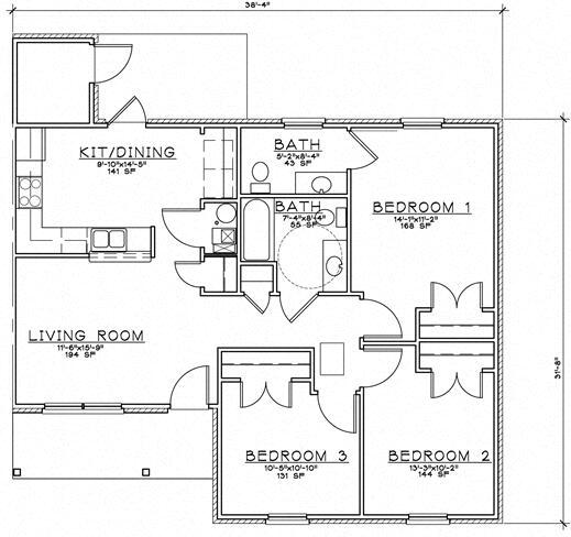 Floorplan - Paint Landing