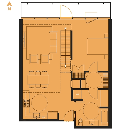 UNIT #806 - The Elysian Apartments