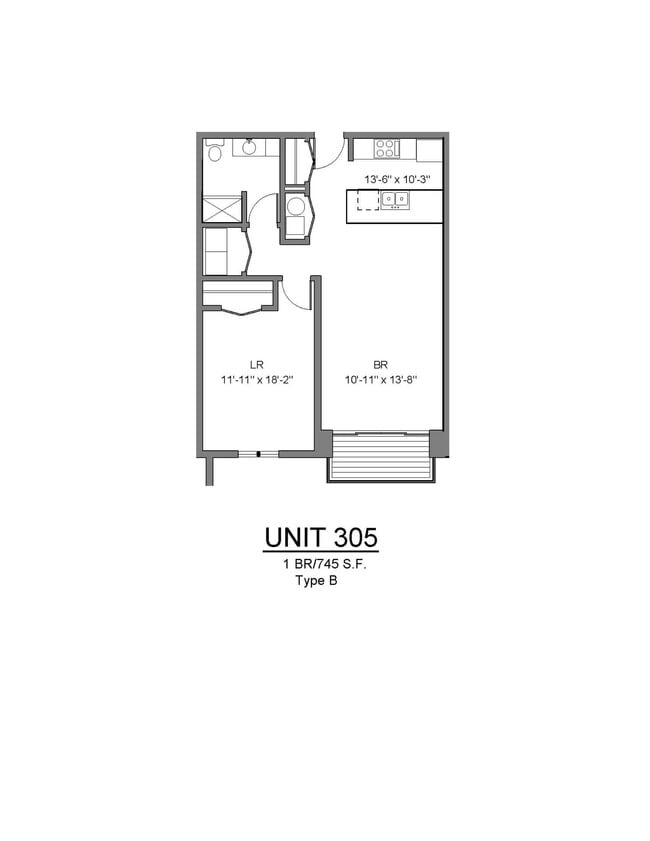 Floorplan - Sunrise Apartments