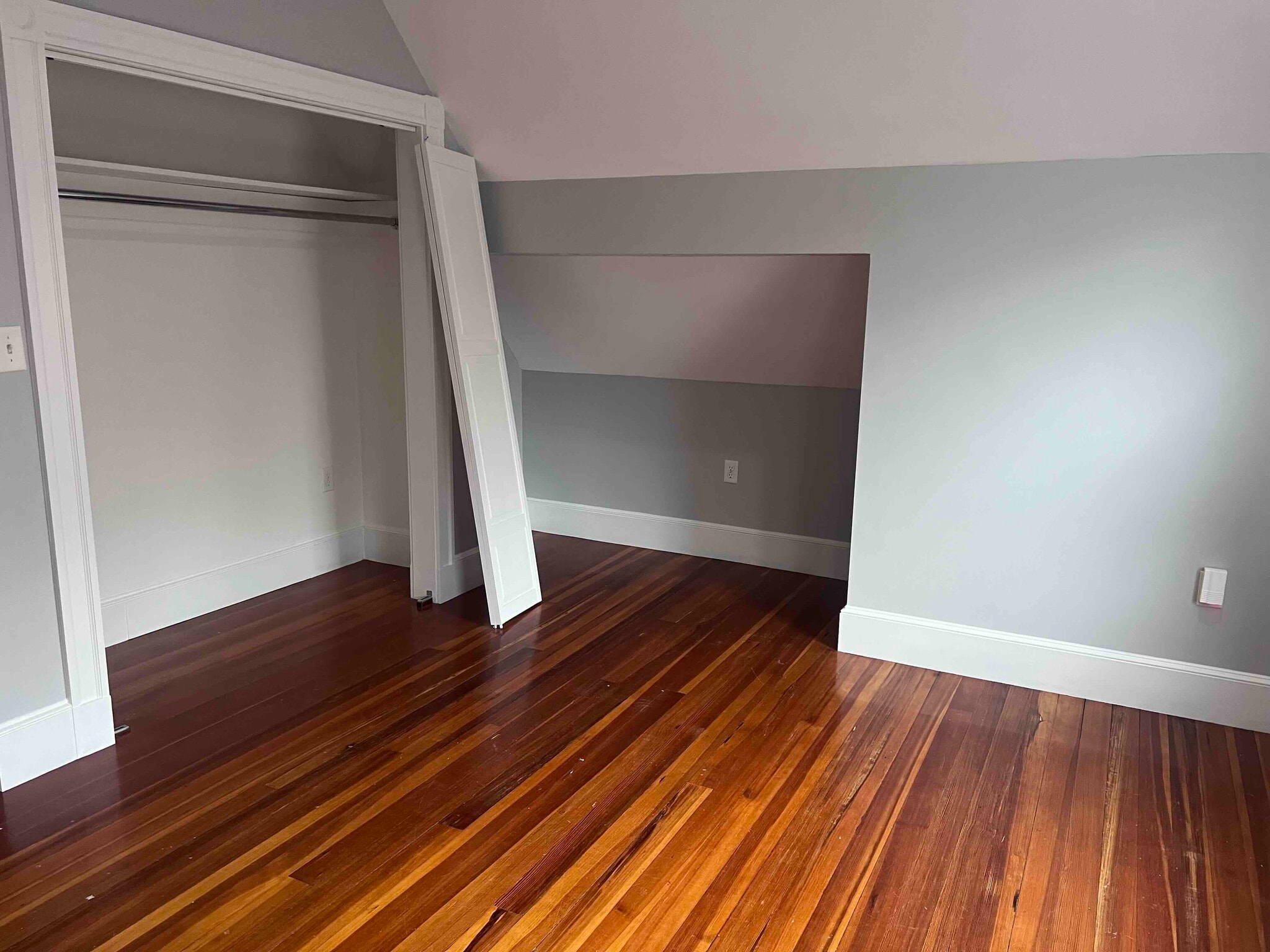 Bedroom 3 (doors closet doors will be installed) - 61 Wollaston Ave