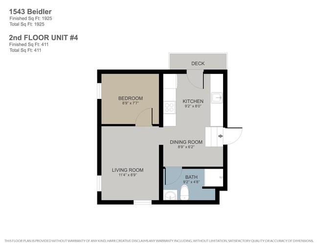 Building Photo - 1543 Beidler St