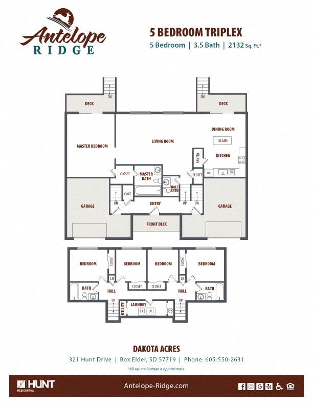 Floorplan - Antelope Ridge