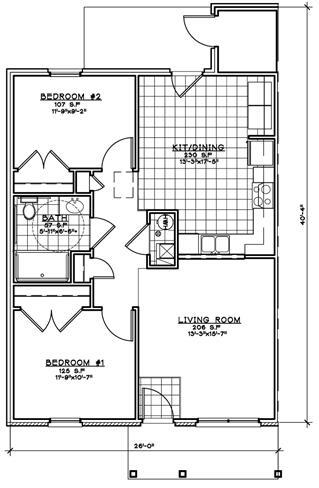 Floorplan - Raystown Crossing