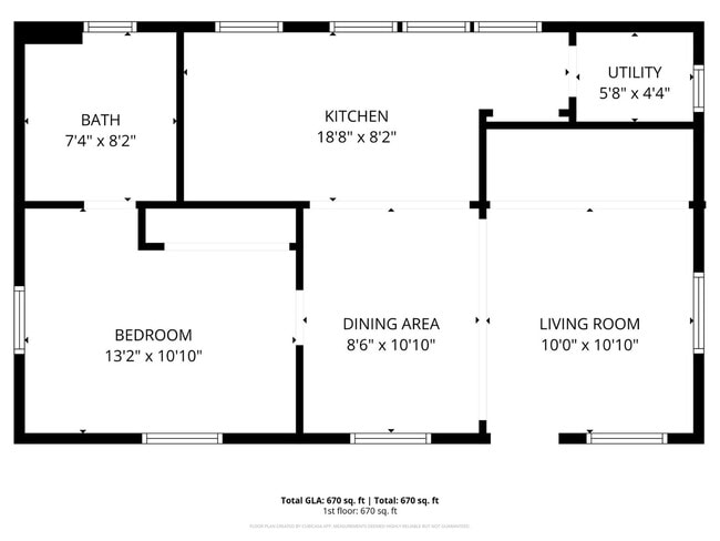 Building Photo - 1 bedroom, 1 bathroom Home