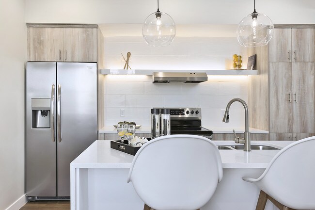 Stainless Steel - The Hardy Tempe Townhome Living