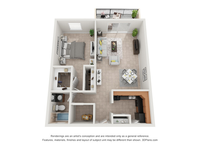 Floorplan - Legacy at Pinecrest