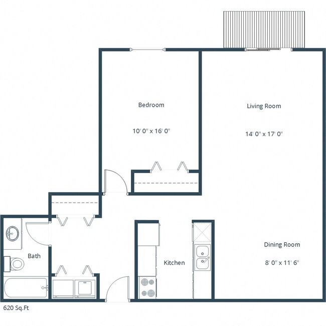 Floorplan - Cedars 2