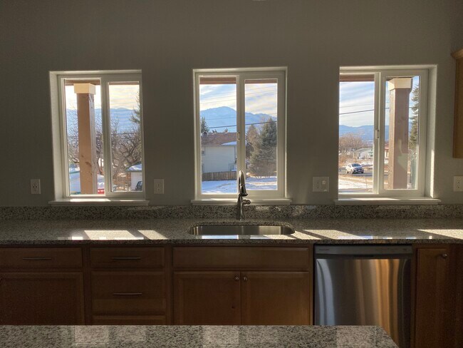 Kitchen Views - 1130 Swope Ave
