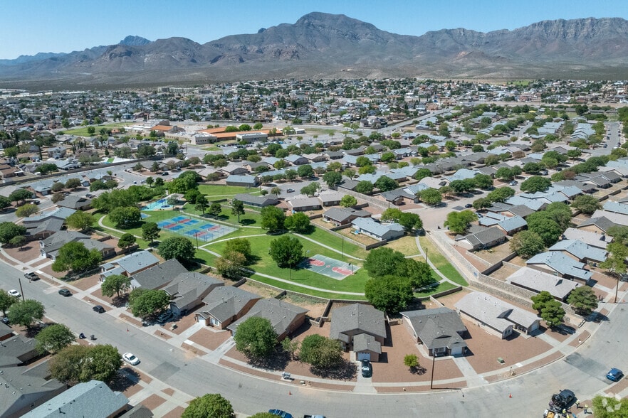 Aerial Photo - The Village at Cottonwood Springs
