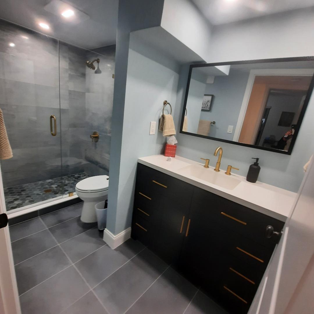 Updated Shower Bathroom - 15449 Lakes of Delray Blvd