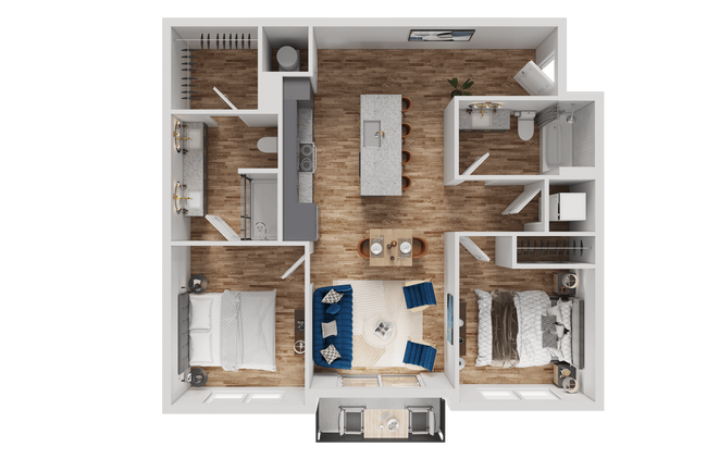 Floorplan - The Duke