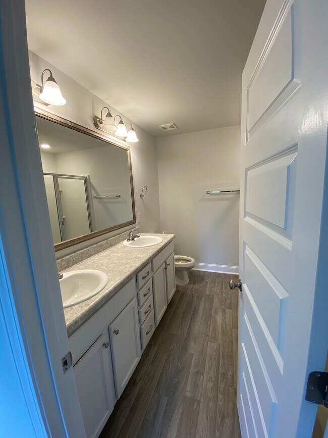 Master Bath dual vanity - 78 Horizon Ln
