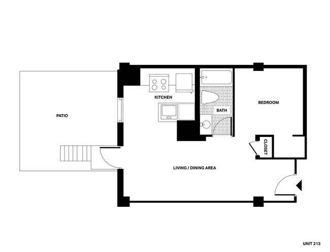 Floorplan - Grand Lowry Lofts