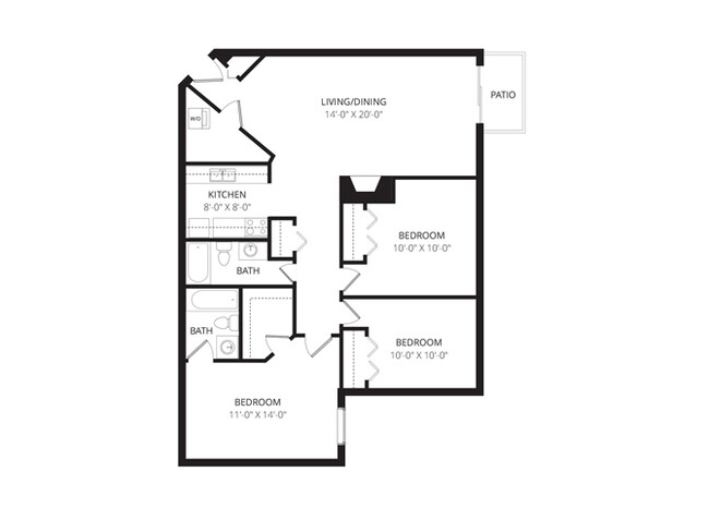 Floorplan - River's Cove