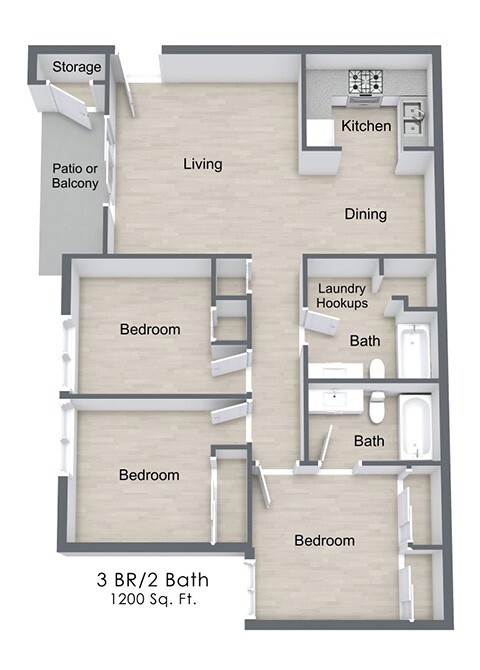 Floorplan - RiverEast