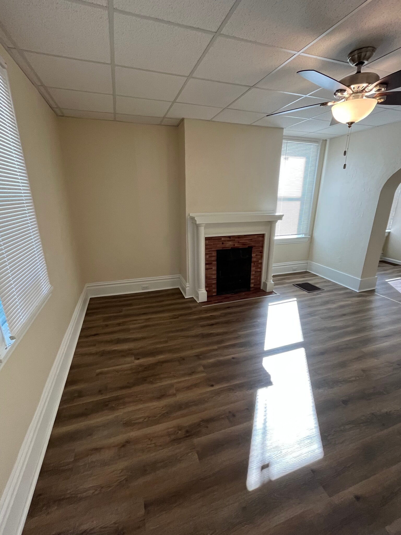 All new vinyl plank flooring - 48 depot st