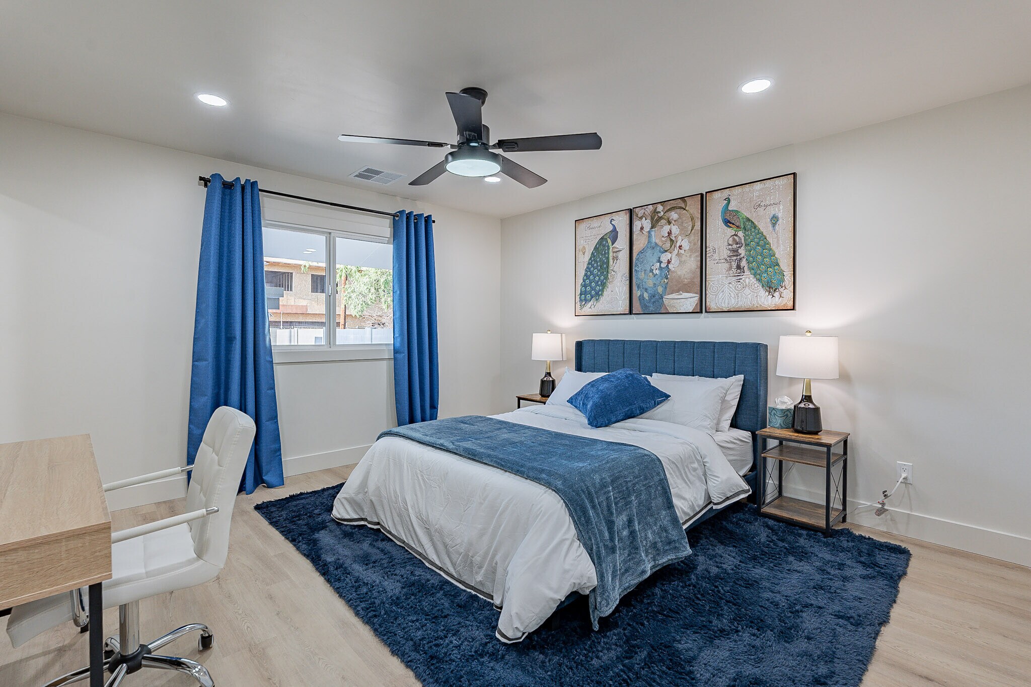 Bedroom #1 - 126 E Palmcroft Dr