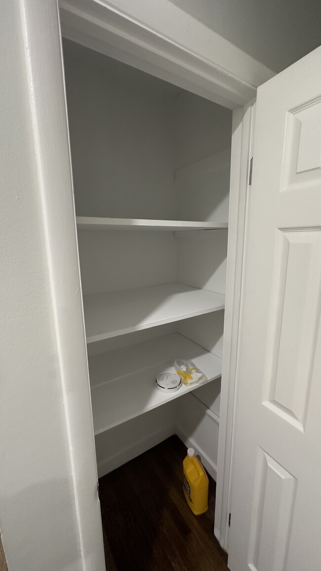 Linen closet or can be converted to coat closet - 484 Main St